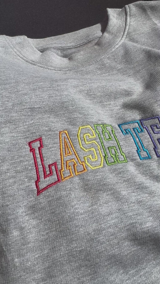 Lash Tech Sweater