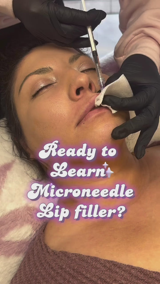 Microneedle Lip Filler Deal